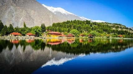 Enjoy in Skardu Valley